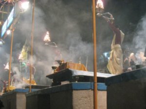 Ceremonia de Ganga AARTI 