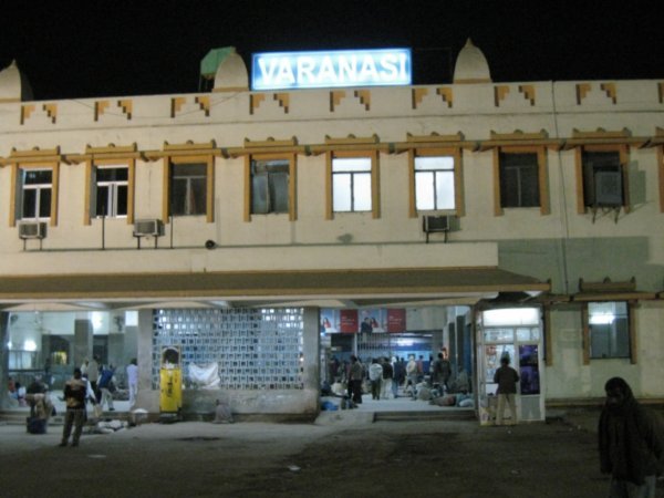 Estación de ferrocarril de Varanasi