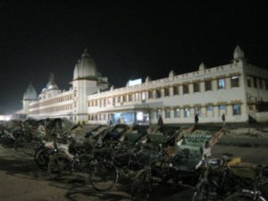 Estación de ferrocarril de Varanasi