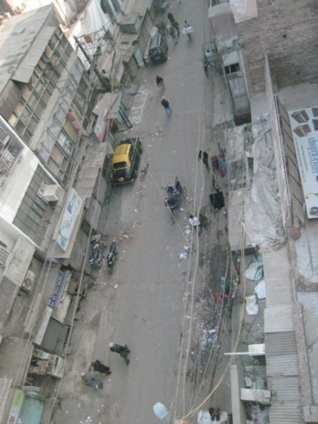 Vista de Main Bazaar (Paharganj)