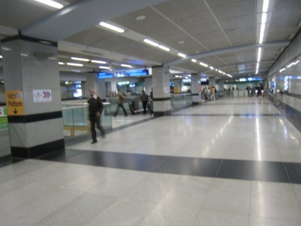 Metro - Main Delhi Station