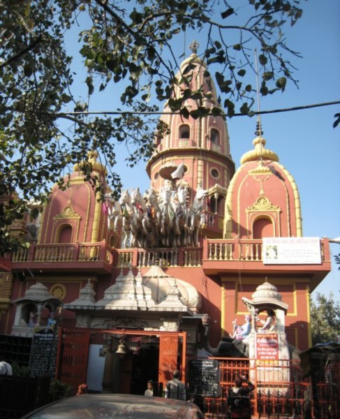 Templo dedicado a Surya (Dios del Sol)