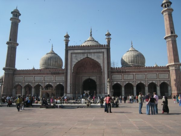 Mezquita de Jama Masjid