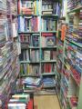 A very full bookshop in Itaewon!