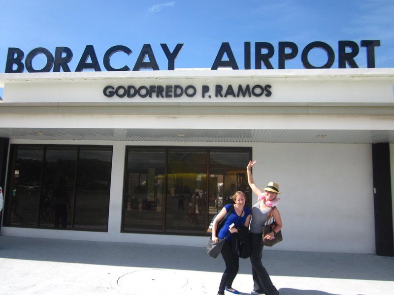 Arriving at Boracay :-)