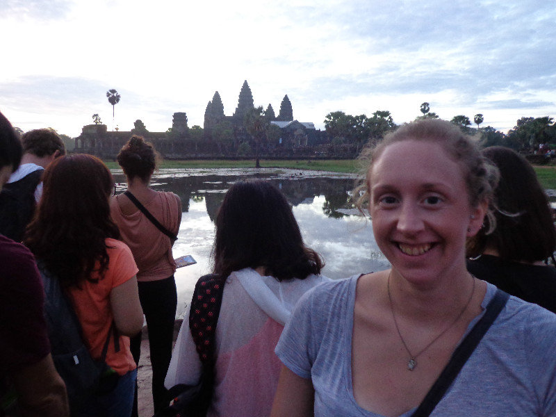 Me at Angkor Wat....