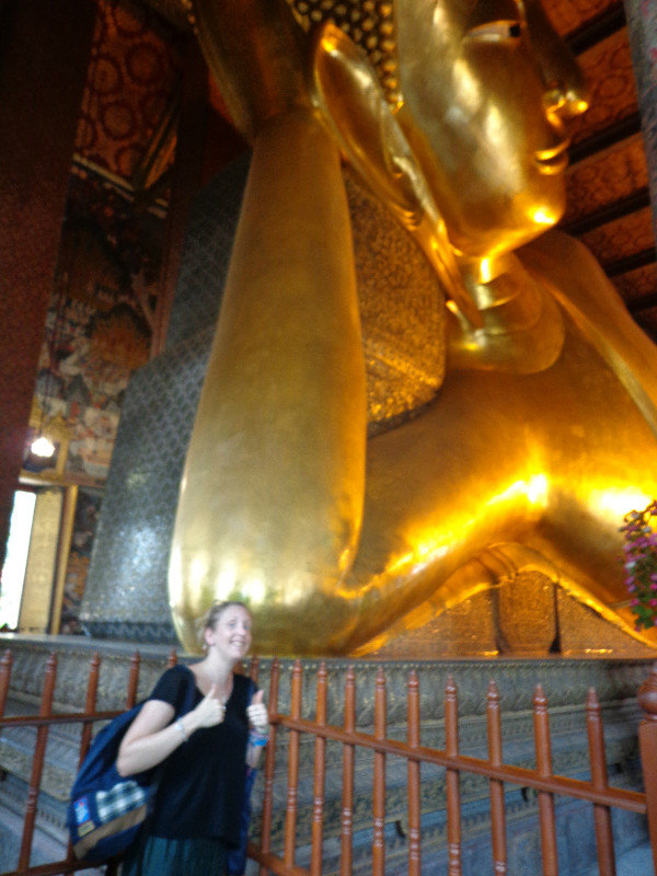 Me with the Buddha