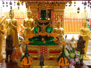 A jade buddha