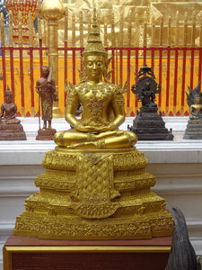 Statues at Doi Suthep