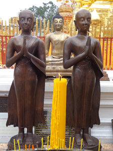 More statues at Doi Suthep