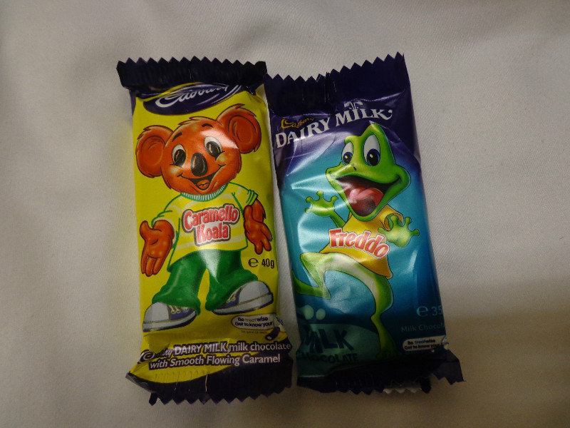 Taz is now 'Caramel Koala', and Freddo's can be white chocolate?! What ...