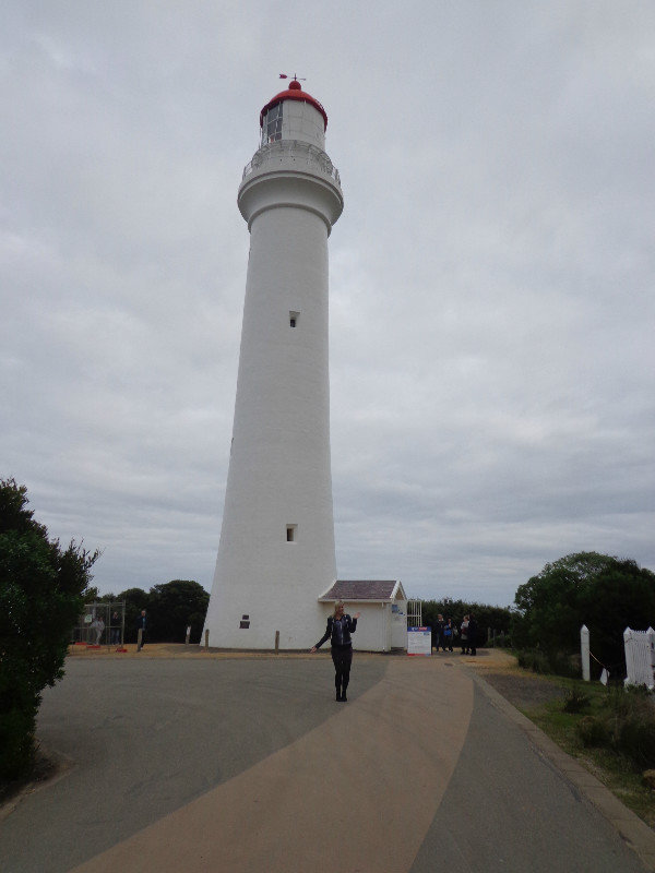 Lighthouse off the Great Ocean Road