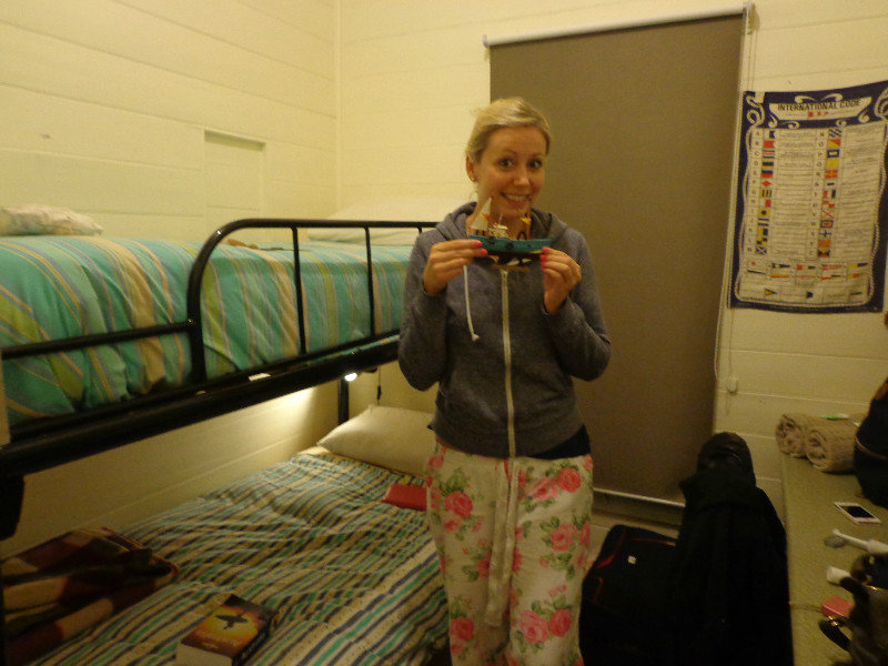 The scariest hostel ever at Port Campbell