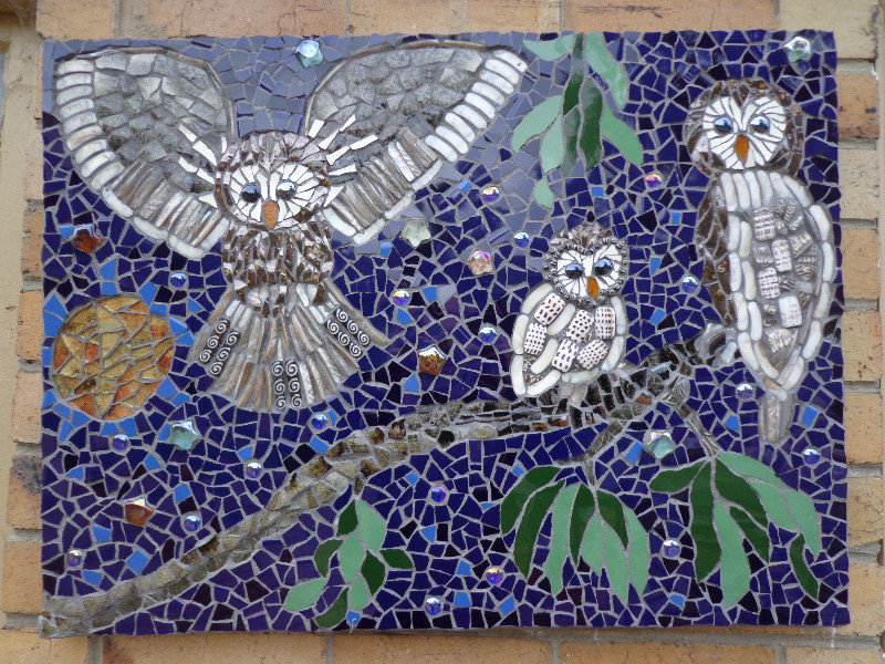 Mary's wonderful mosaic!