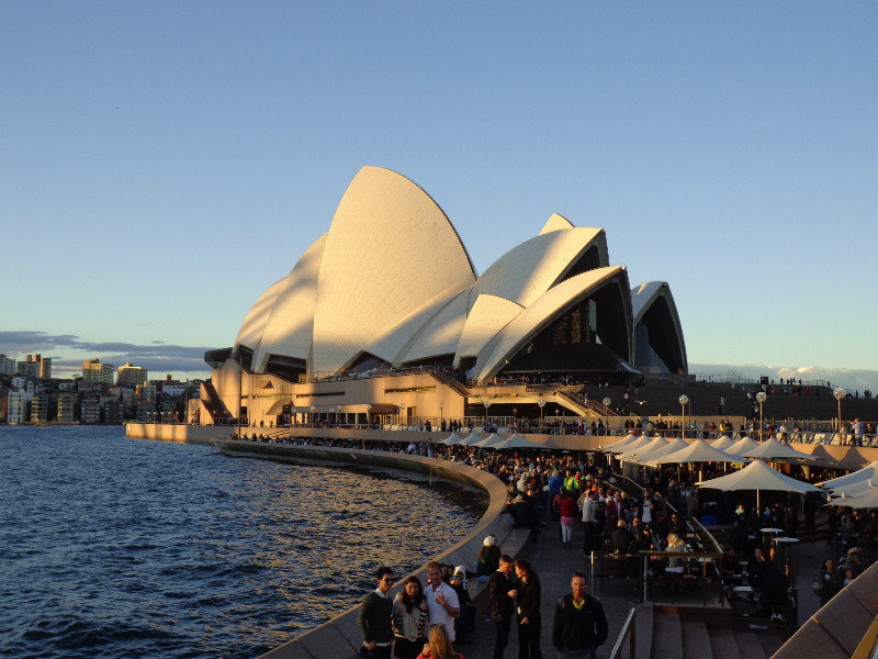 One of many photos of the opera house!