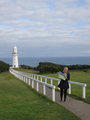 The forbidden lighthouse at Cape Otway!