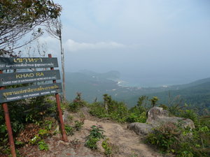 Choloklum Bay from the top of Khoa Ra