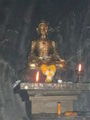 Buddha at the Dungehwari Cave Temple