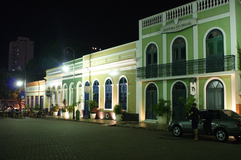 Old Town Manaus