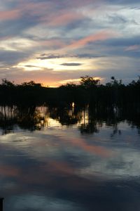 Beautiful Amazonian sunrise 1
