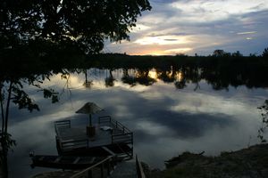 Beautiful Amazon sunset 3