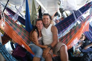 We died and went to Hammock Heaven - on a boat down the Amazon for 5 days!