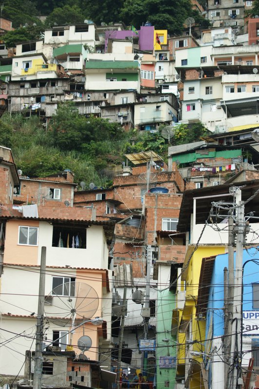 Favela tzw. brazylijskie slamsy1