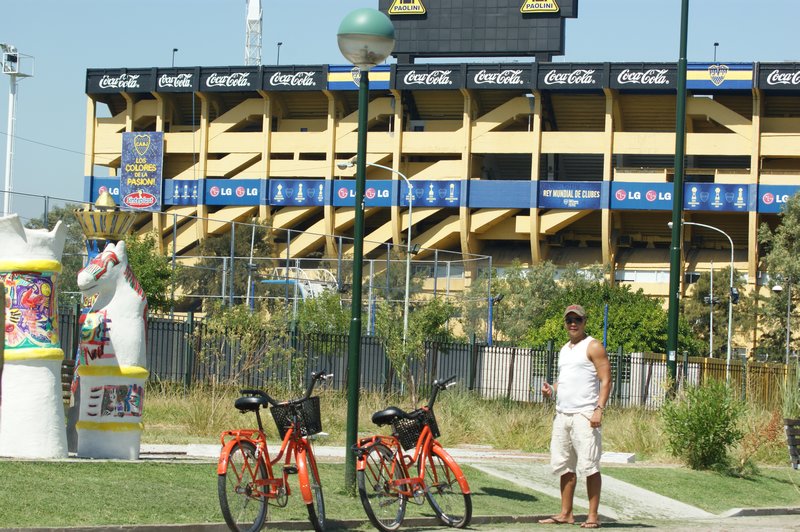 La Boca Stadion - gdzie wyklul sie Maradona