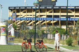 La Boca Stadion - gdzie wyklul sie Maradona