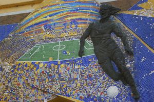 La Boca Stadion - gdzie wyklul sie Maradona1