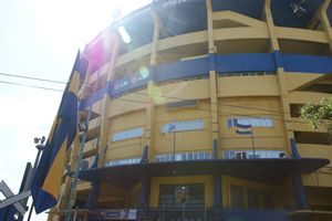La Boca Stadion - gdzie wyklul sie Maradona2