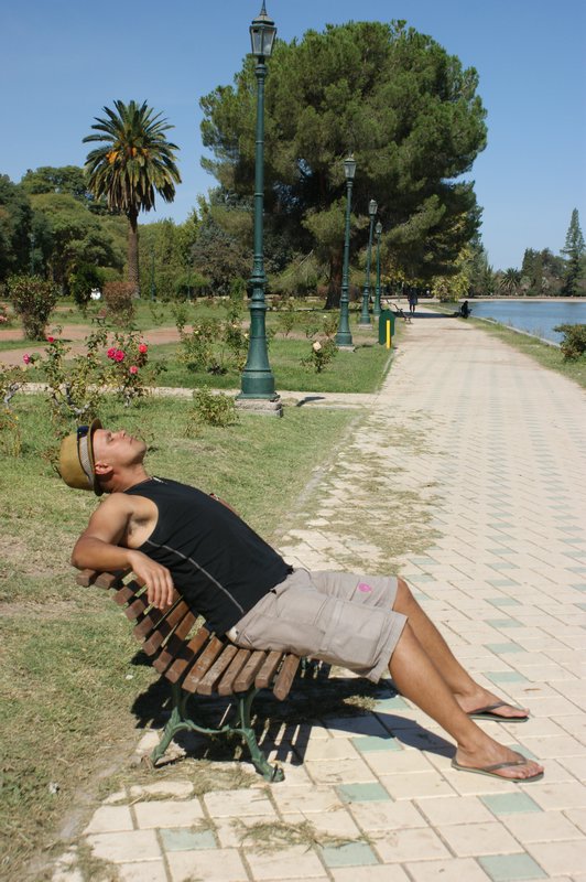 Relax w Parku-Mendoza