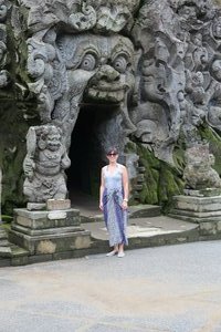 Goa Gaja - an Elephant Cave
