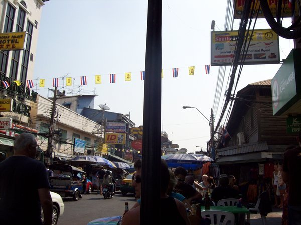 Last day on the crazy khaosan road