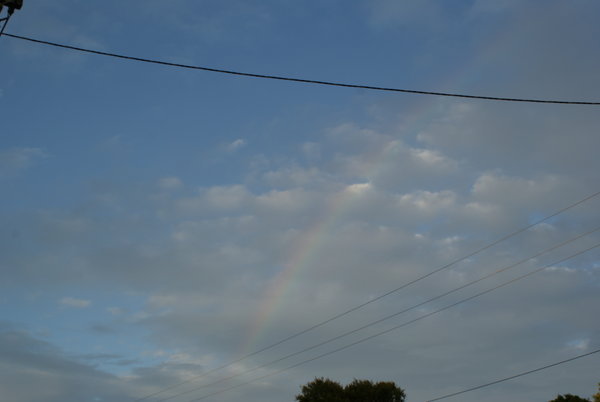 Rainbow in Byron Bay