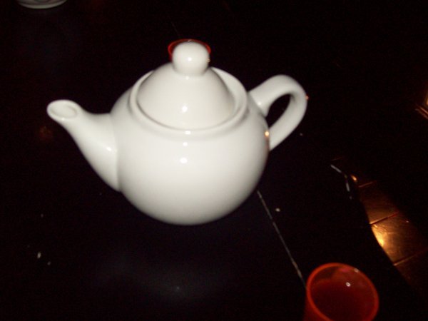 A teapot of cocktail in Auckland