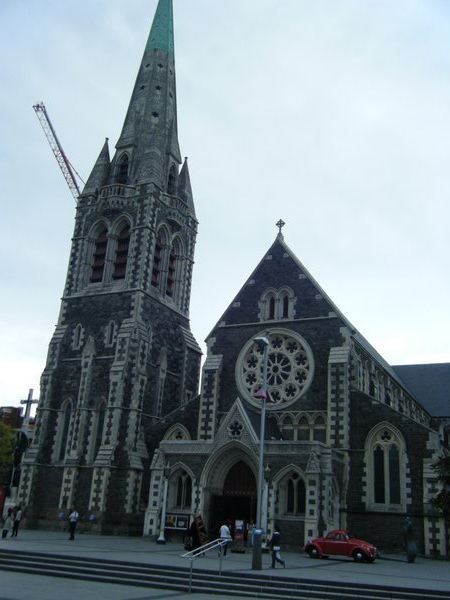 Christchurch cathedral