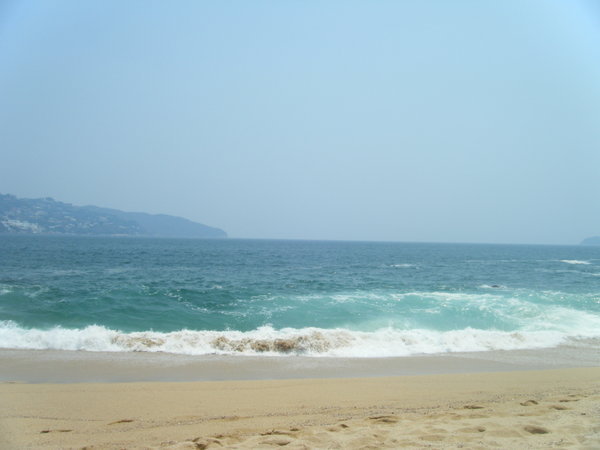 The beach at Alapulco