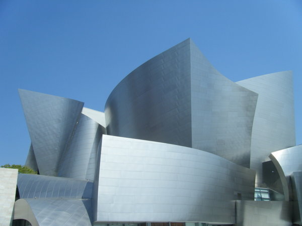 The Walt Disney concert hall