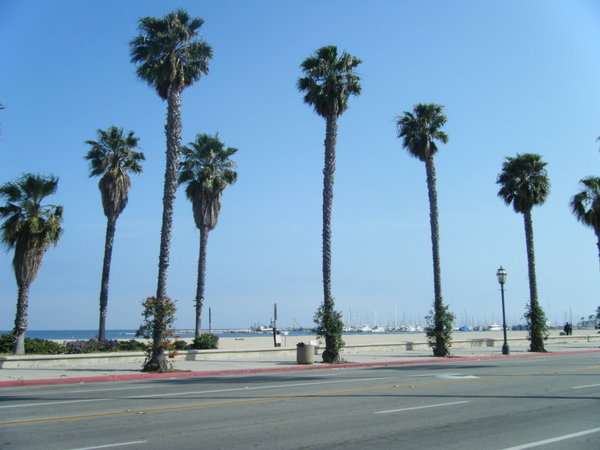 Santa Barbara seafront
