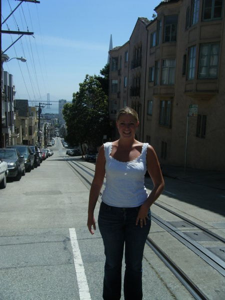 In san francisco and loving it