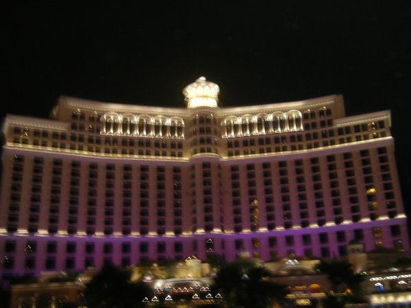 Bellagio hotel and casino