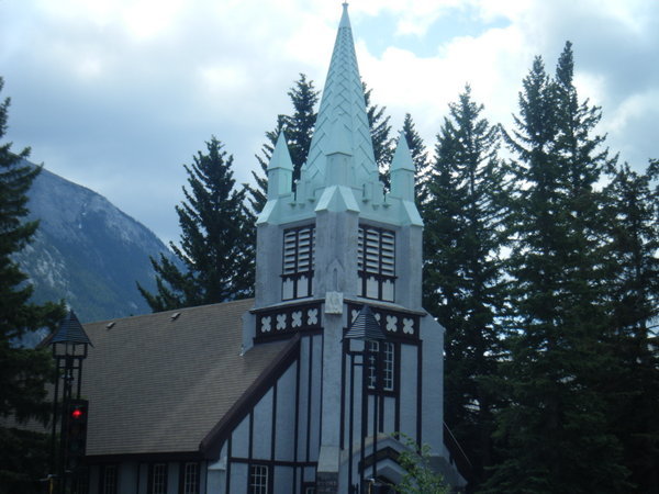 Church in Banff