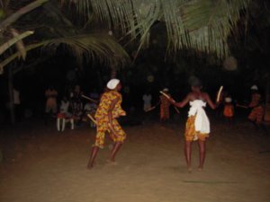Cultural dancing