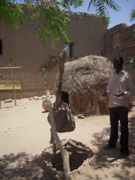 Timbuktu means the "well of buktu"