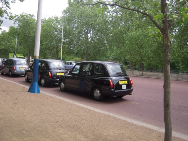 London taxis