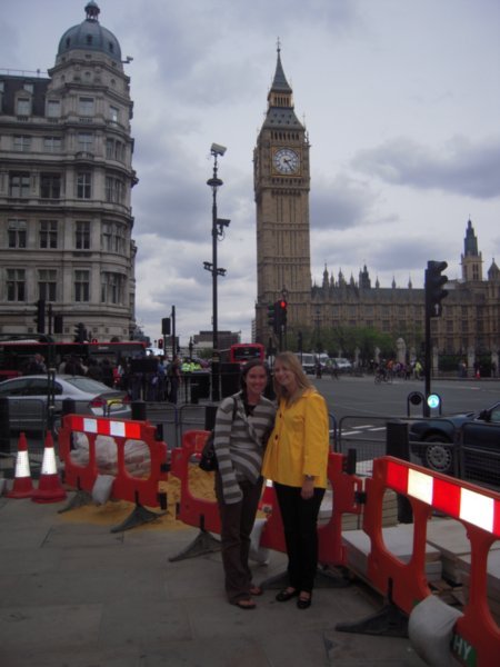 Me and Beth and Big Ben