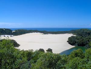 Lake Wabby and Sand Blow