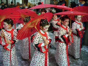  Carnaval de Sitges - Parade des enfants