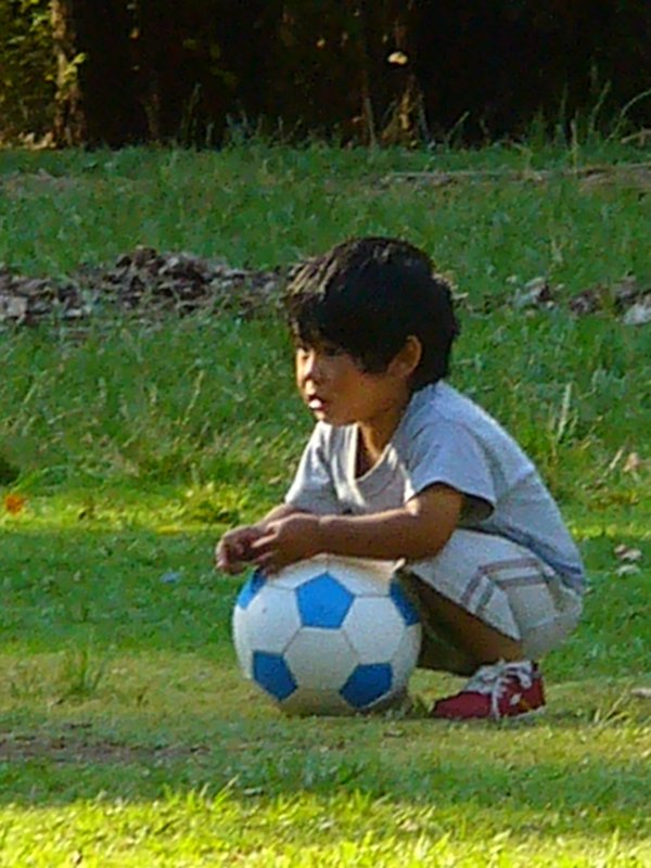 Mendoza - petit joueur de soccer